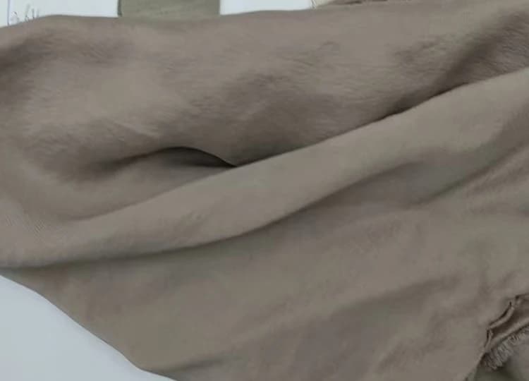 Silk sample detail